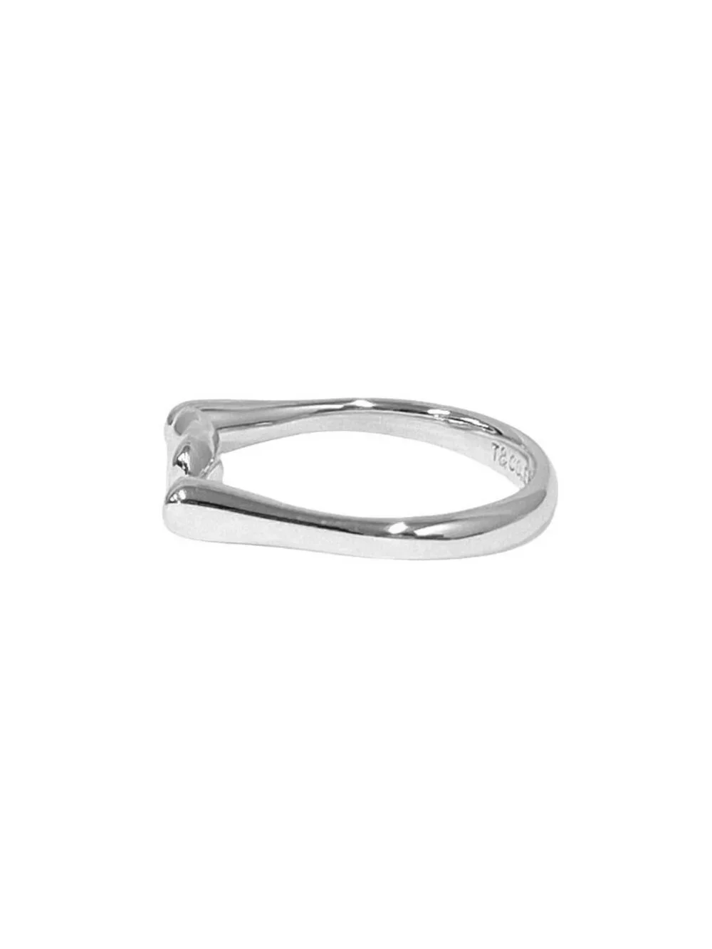 Tiffany & Co Bean Ring 925 Sterling Silver